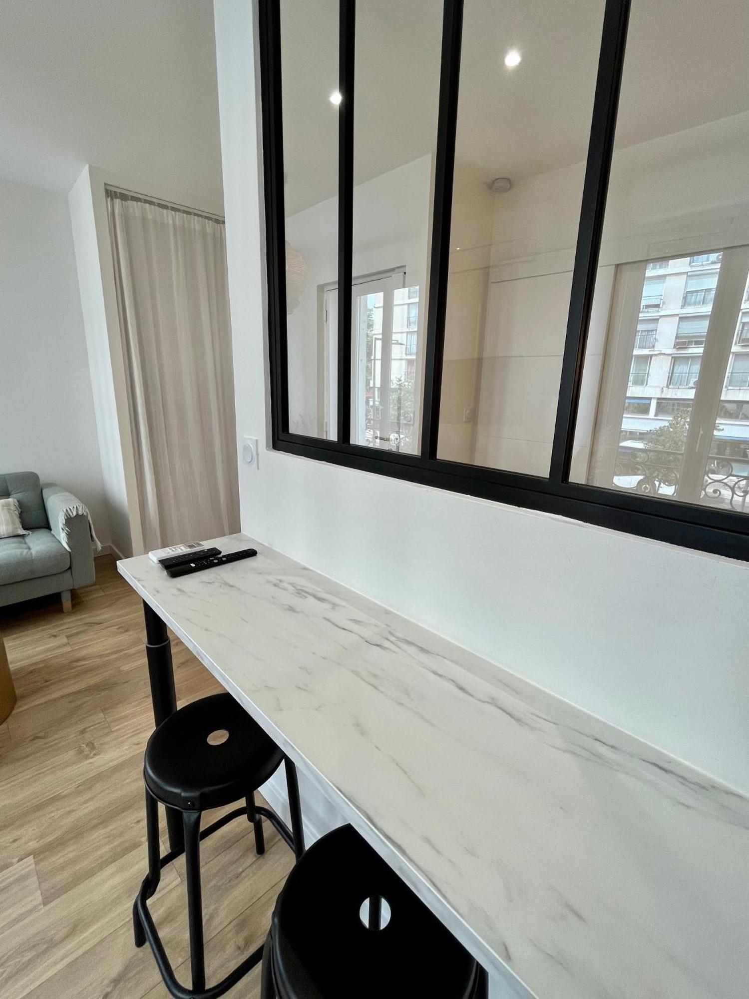 Cocon Chic Du Vieux Port - Clim Apartment Marseille Exterior photo